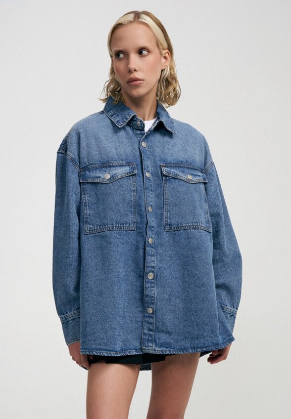 Рубашка джинсовая Твое