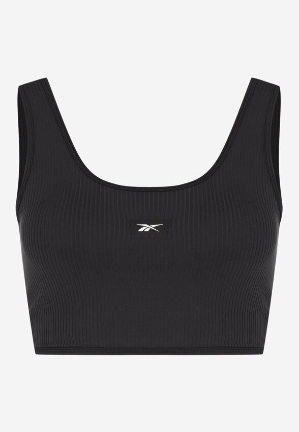 Топ бра спортивный Reebok Rib Multi-Way, Черный