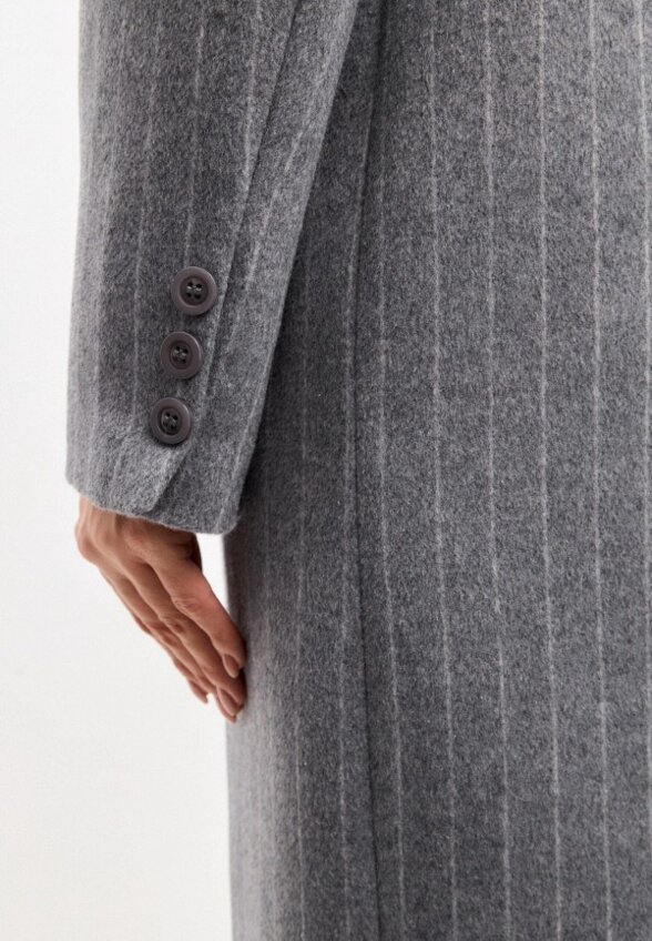 Пальто двубортное Noele Boutique