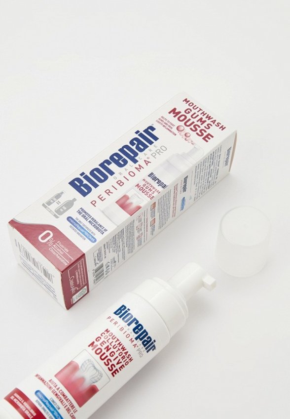 Мусс для зубов Biorepair