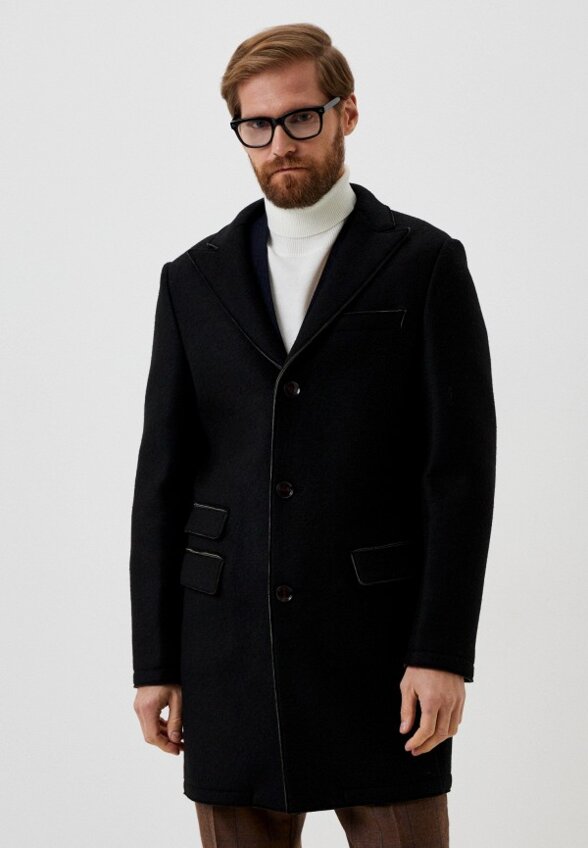 Пальто однобортное Cudgi