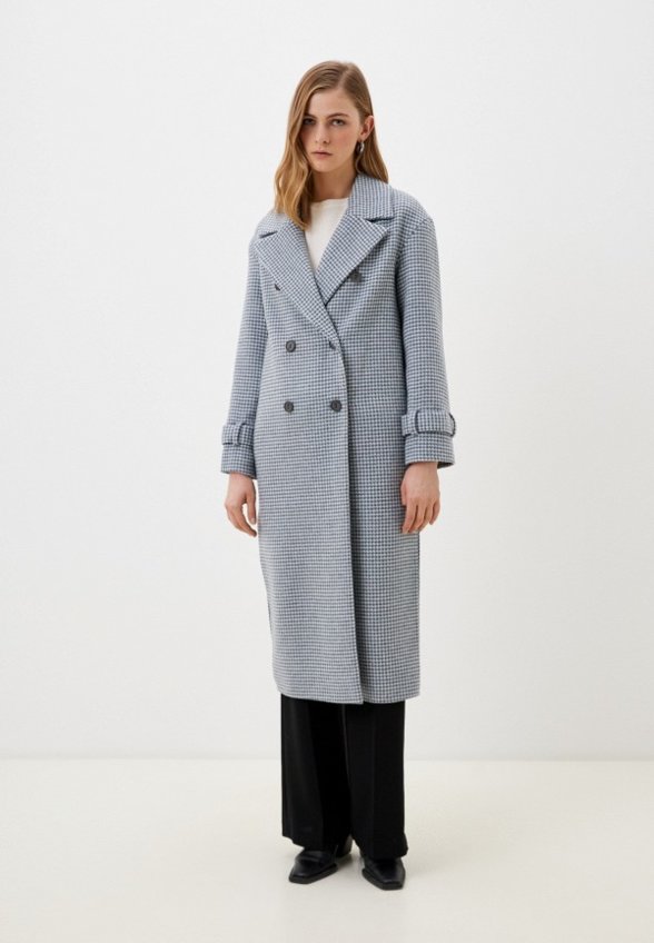 Пальто двубортное Снежная Королева