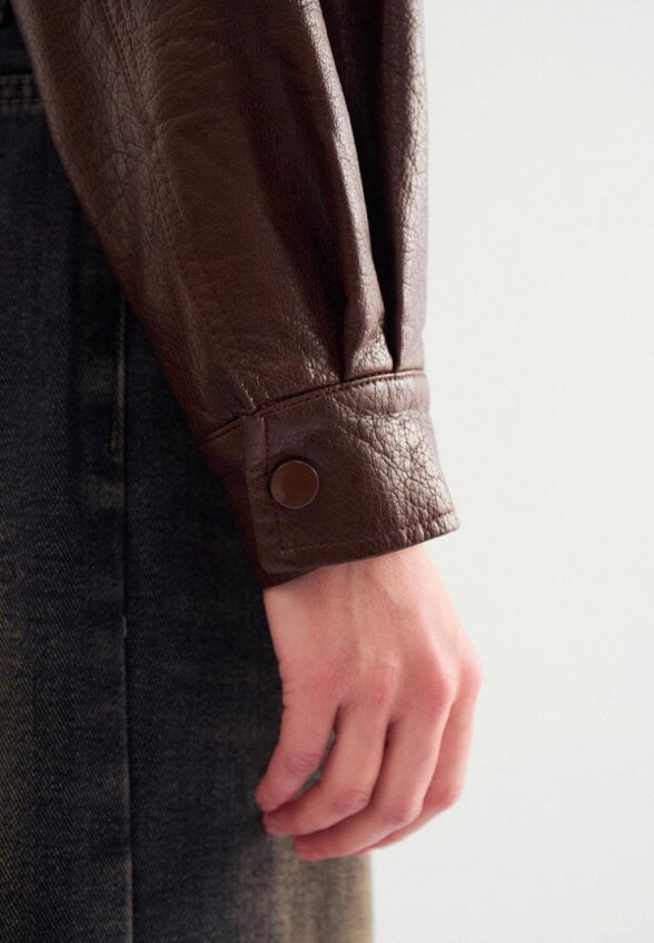 Куртка кожаная Vittoria Vicci