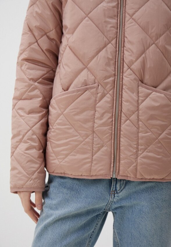 Куртка стеганая Снежная Королева