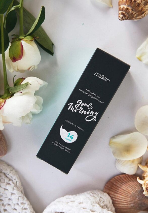 Зубной крем Mi&Ko