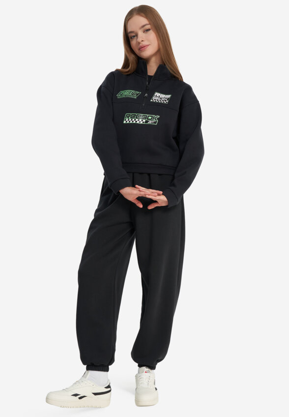 Толстовка женская Reebok Graphic, Черный