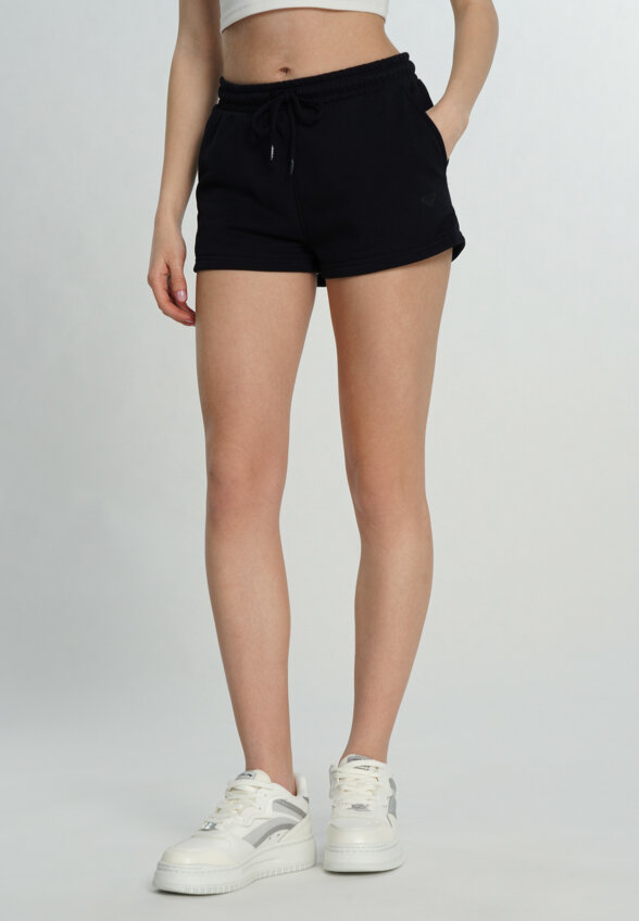 Шорты женские Roxy Surf Stoked Short Terry, Черный