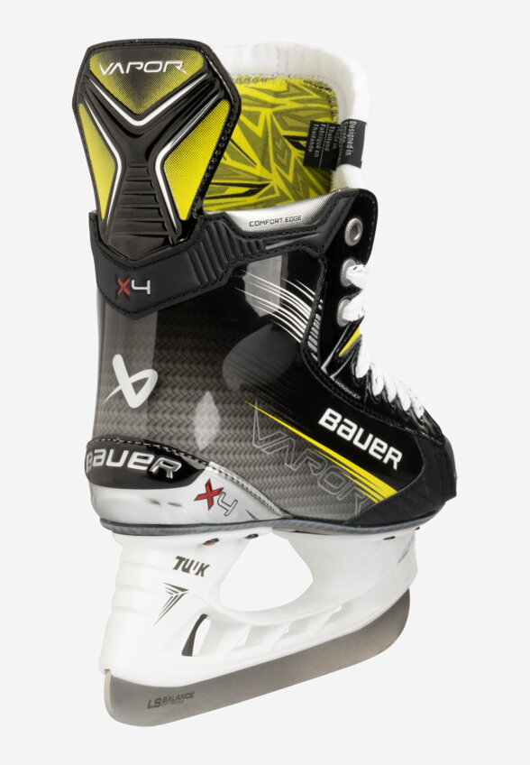 Коньки хоккейные детские Bauer Vapor X4 JR D, Черный