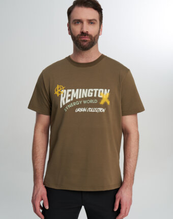 Футболка мужская Remington Hunting Neo, Зеленый женщинам