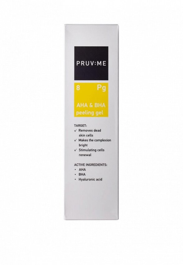 Пилинг для лица Pruv:Me