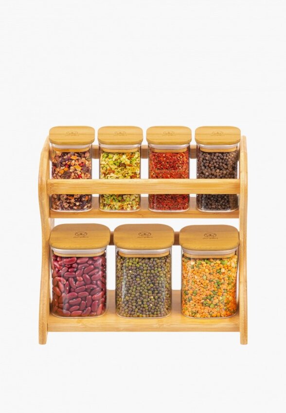 Набор банок для хранения Elan Gallery