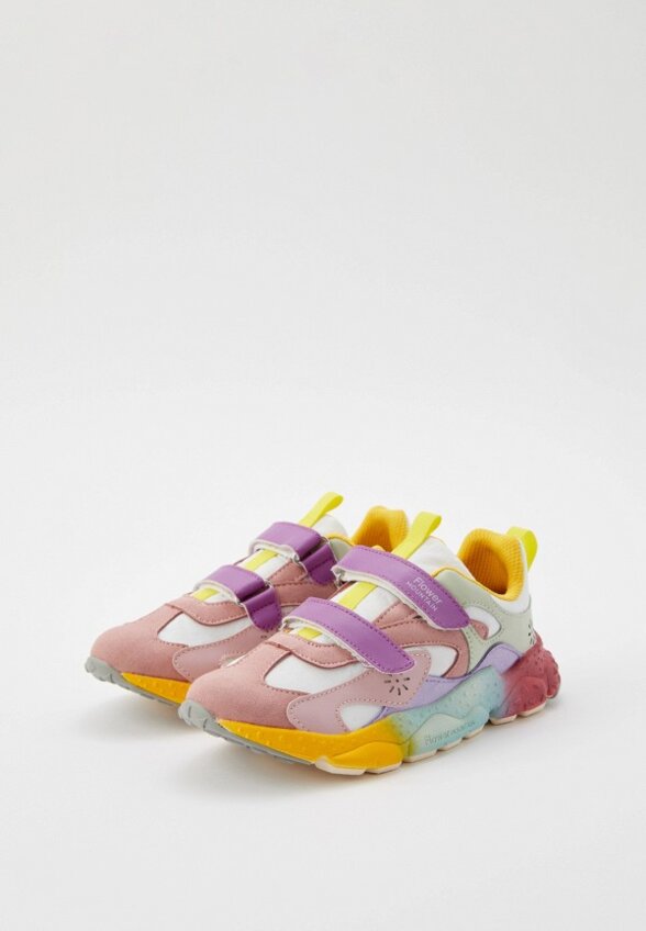 Кроссовки Flower Mountain for Naturino