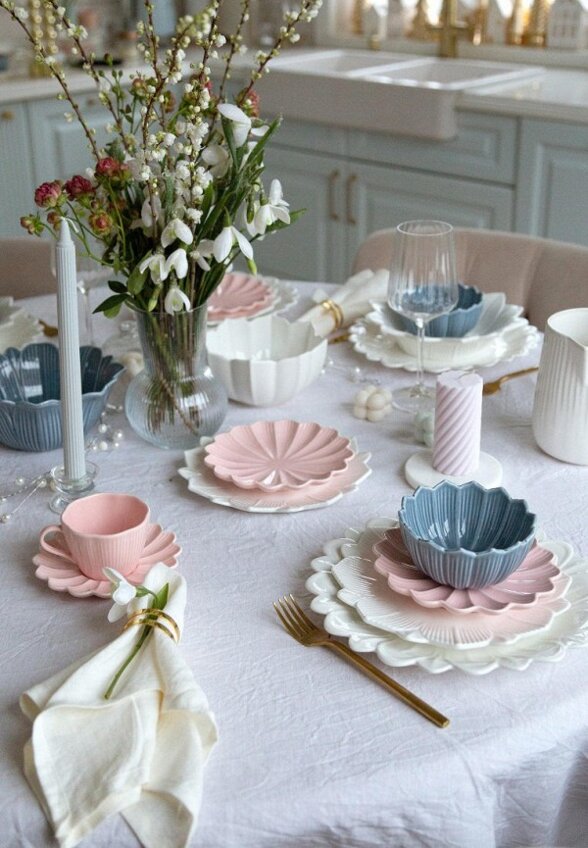 Тарелка Myatashop