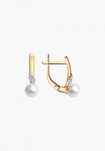 Серьги Diamant