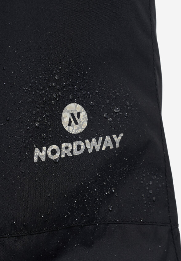Брюки для беговых лыж женские Nordway, Черный