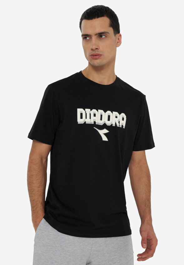 Футболка мужская Diadora, Черный