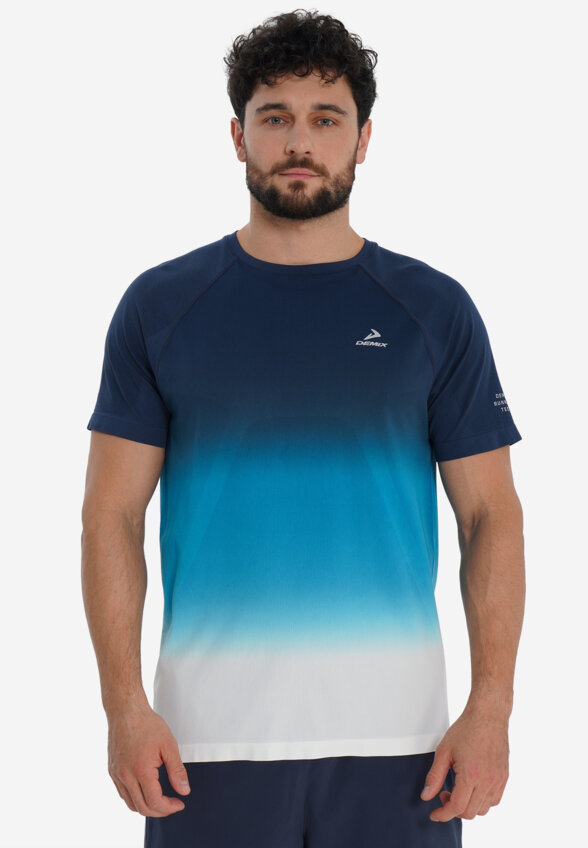 Футболка мужская Demix, Синий
