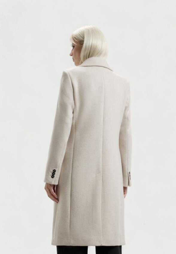 Пальто двубортное Calliope