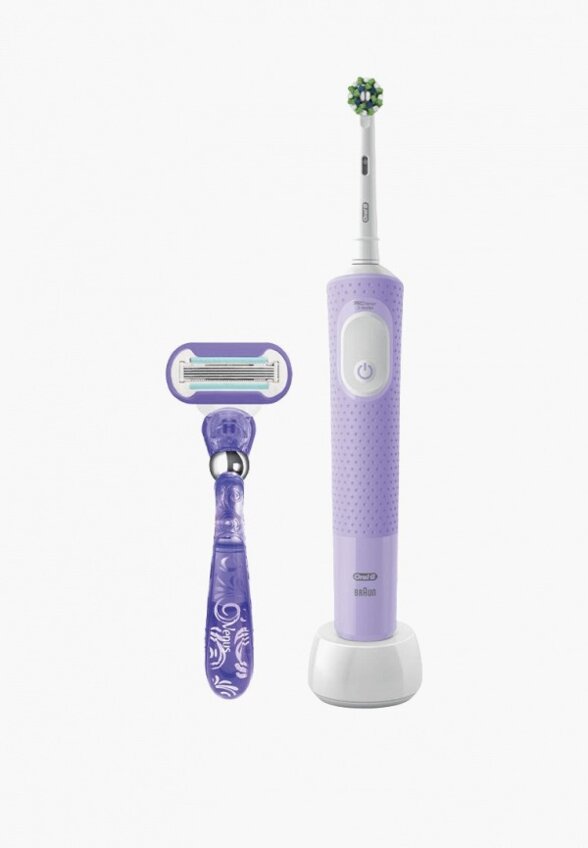 Электрическая зубная щетка Oral B