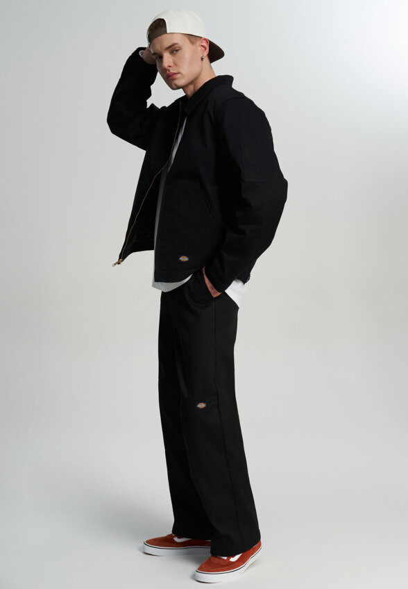 Легкая куртка мужская DICKIES Lined Eisenhower, Черный