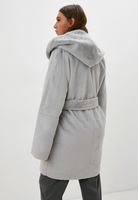 Пальто меховое Meltem Collection