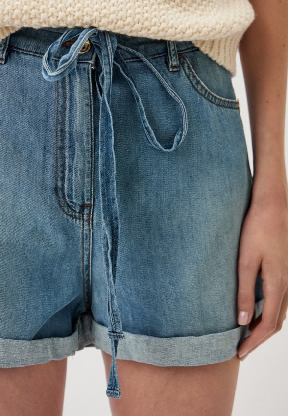 Шорты джинсовые Patrizia Pepe