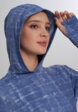 Худи женское Mountain Hardwear Crater Lake Long Sleeve Hoody, Синий7  - превью