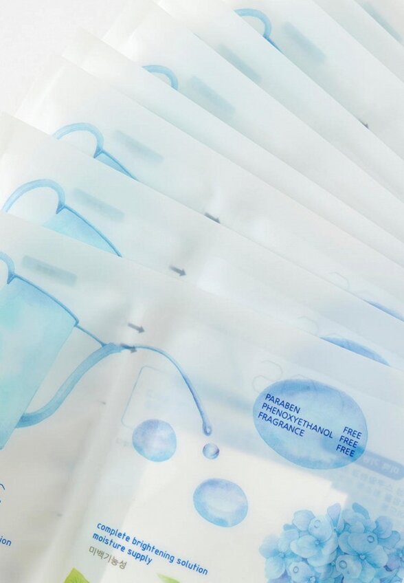 Маски для лица 10 шт. Cosworker