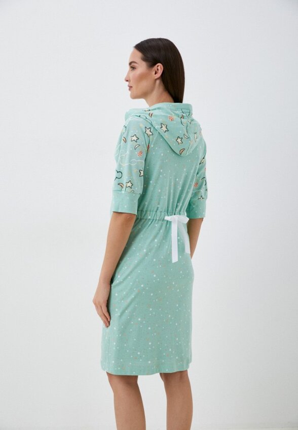 Халат и сорочка ночная All Mixes