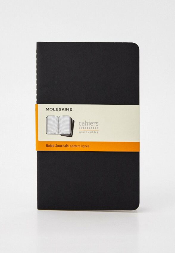 Блокноты 3 шт. Moleskine