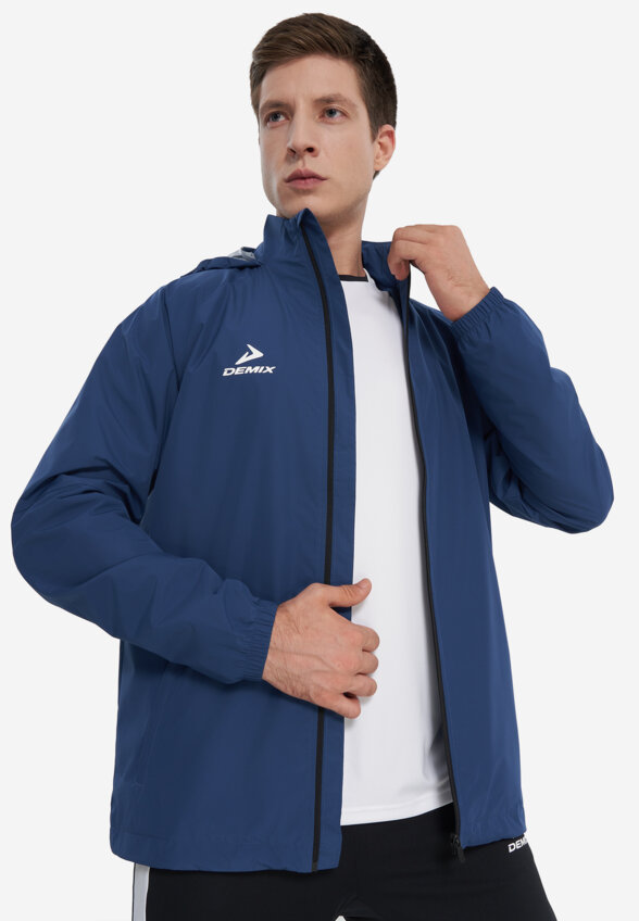 Ветровка мужская Demix Midfielder, Синий