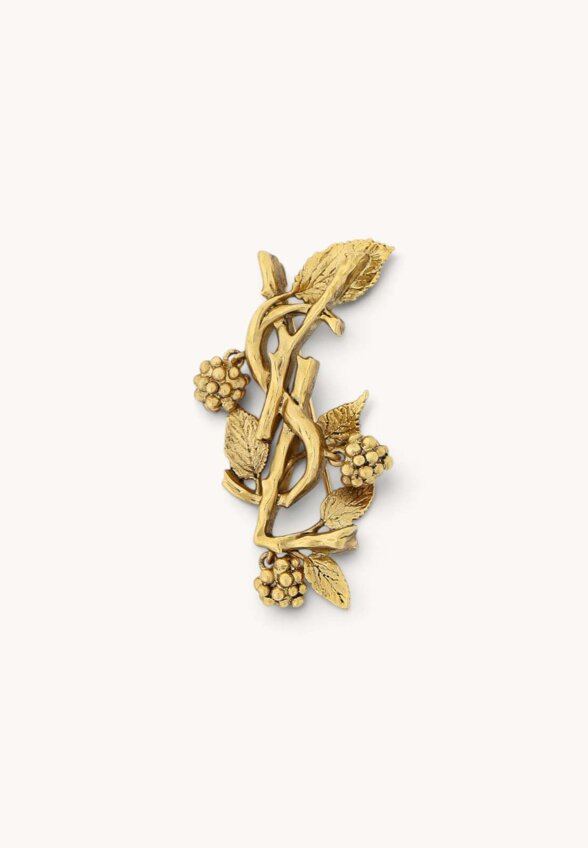 Saint Laurent Brooch