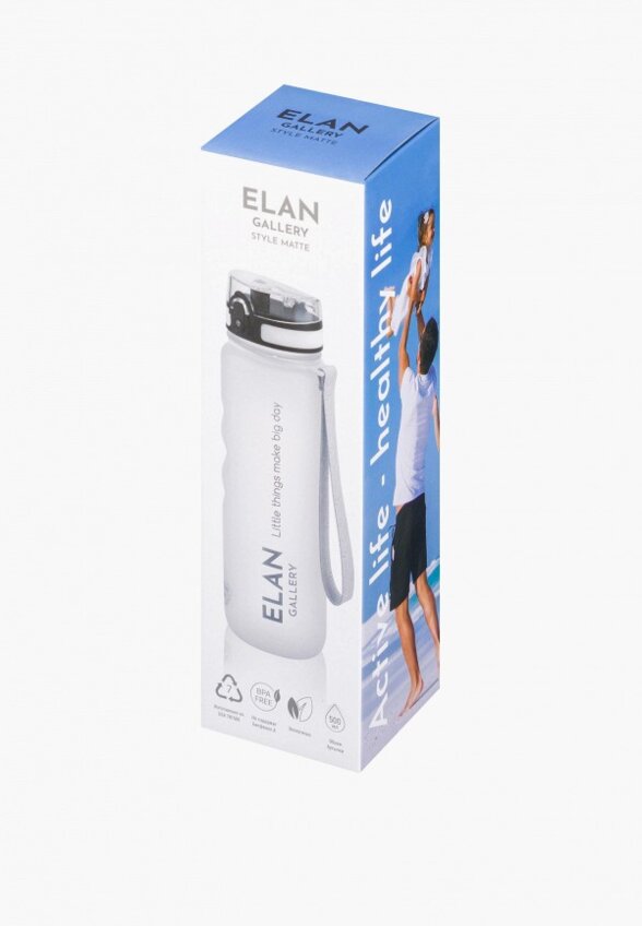 Бутылка спортивная Elan Gallery