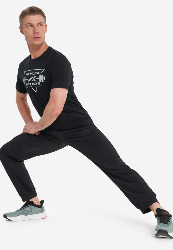 Футболка мужская Athlex, Черный