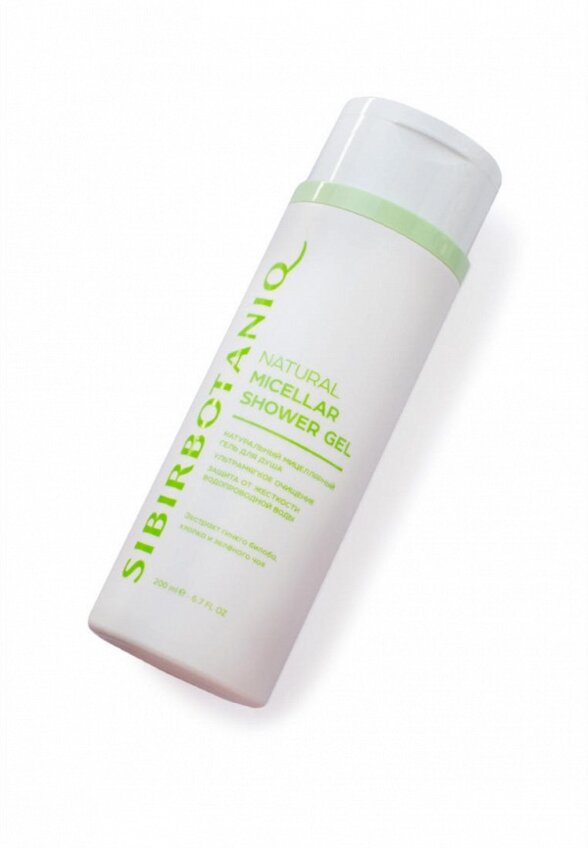 Гель для душа Sibirbotaniq