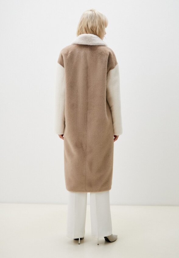 Пальто меховое Lawinter