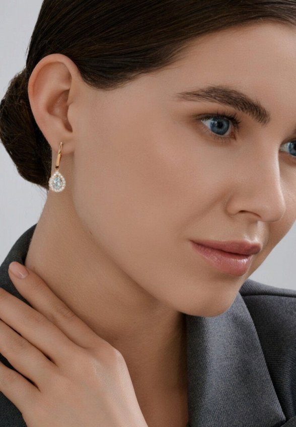 Серьги Sokolov