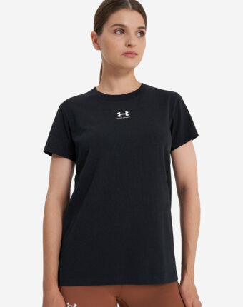 Футболка женская Under Armour Off Campus Core, Черный женщинам