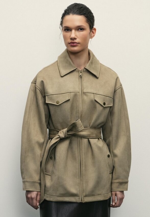 Полупальто Zarina