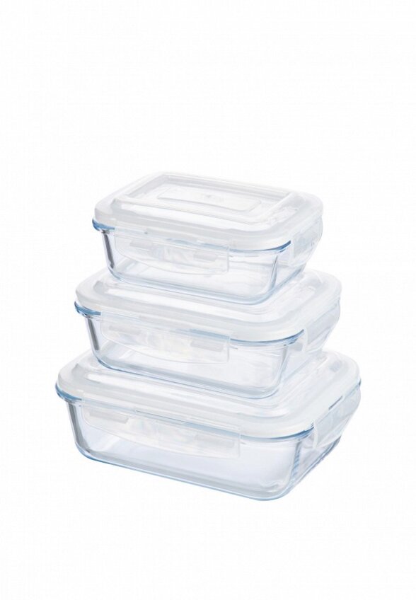 Набор контейнеров для хранения продуктов Elan Gallery