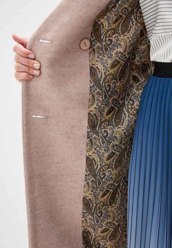 Пальто двубортное Ovelli