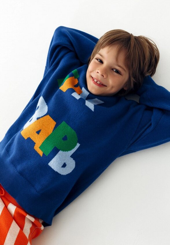 Джемпер Привет Мишка