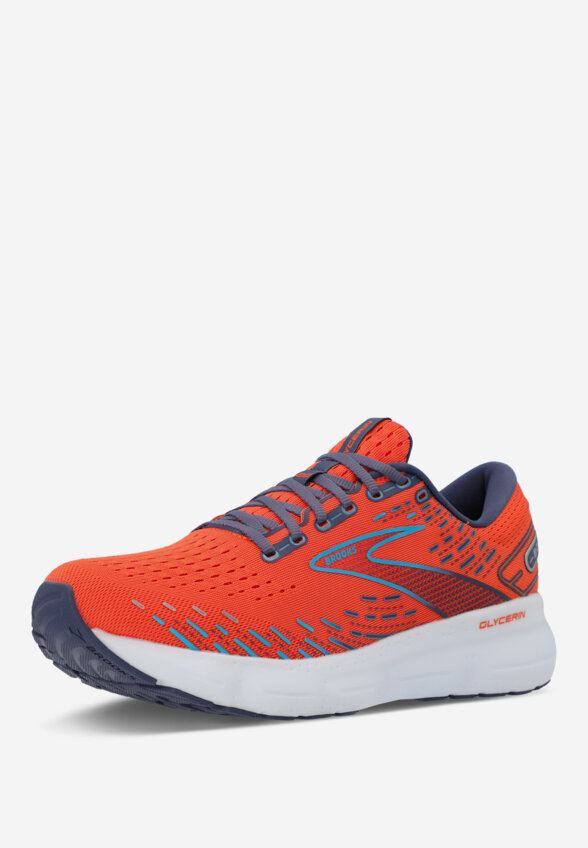 Кроссовки мужские Brooks Glycerin 20, Оранжевый