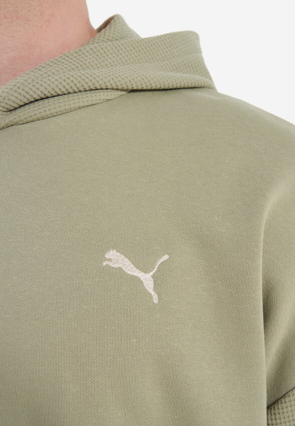 Худи мужское PUMA Class, Зеленый
