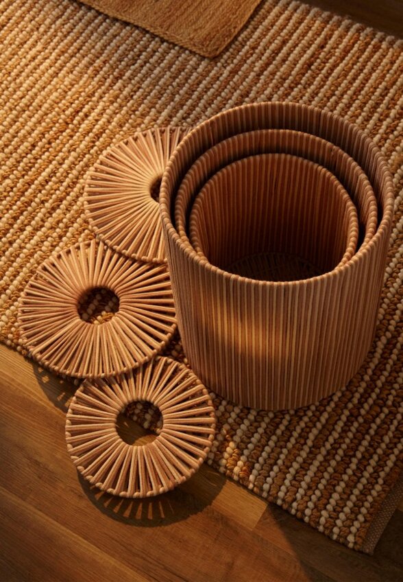 Корзина для белья Tkano