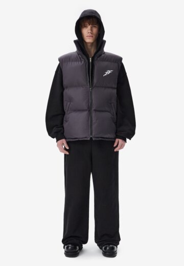 Жилет Stable new Graphite FABLE