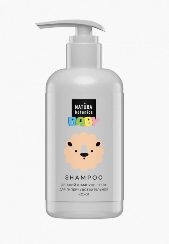 Шампунь-гель для волос и тела Natura Botanica