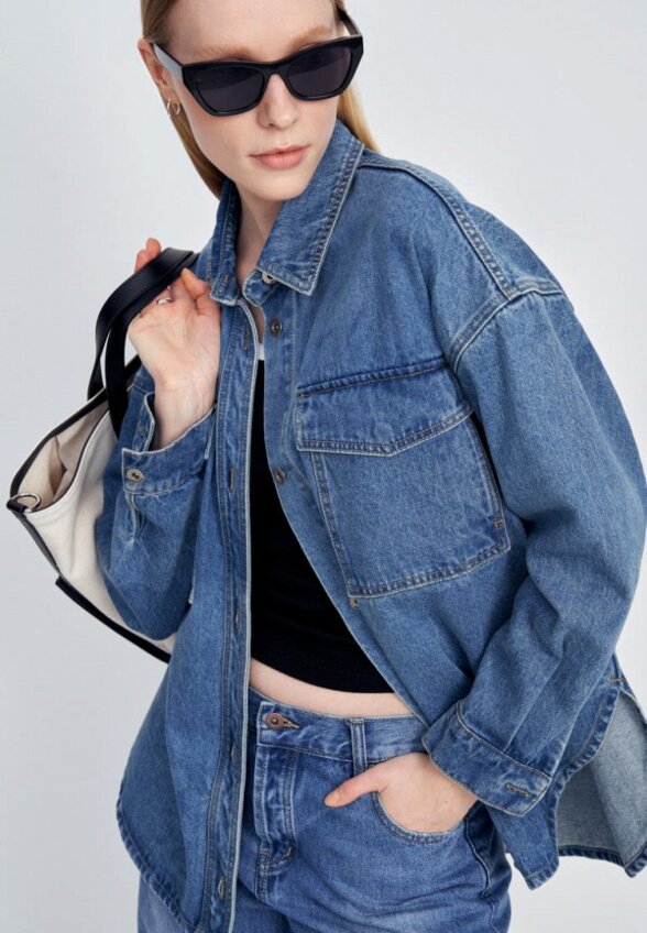 Куртка джинсовая Finn Flare