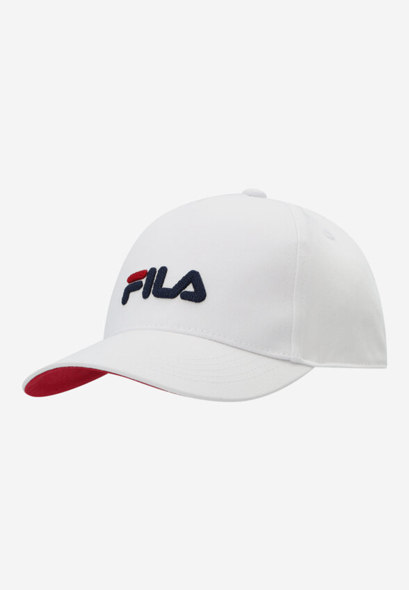 Бейсболка для мальчиков FILA, Белый