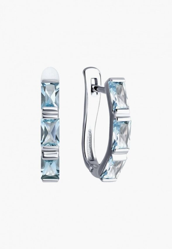 Серьги Diamant